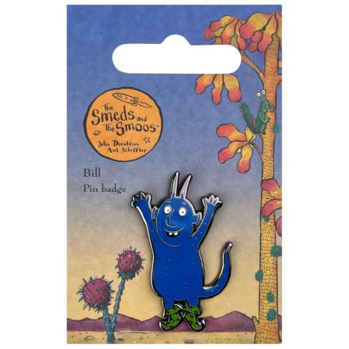Bill Character Pin Badge - Non-book item image 3