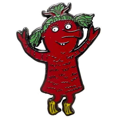 Janet Character Pin Badge - Non-book item image 1