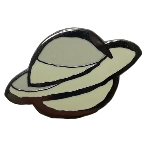 Rocket & Planet Pin Badge Set - Non-book item image 2