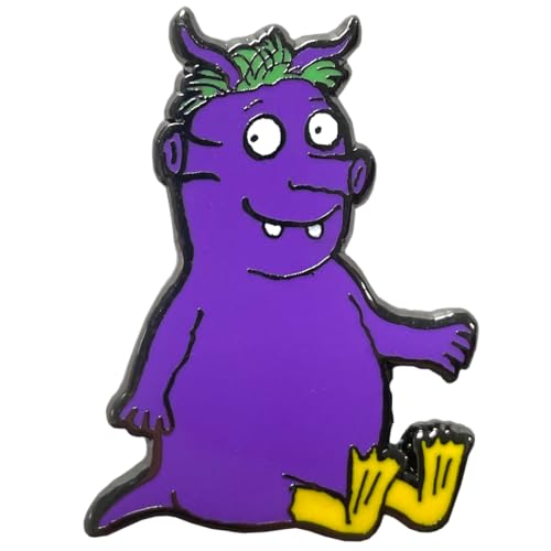 Baby Smoo-Smed Pin Badge - Non-book item image 1