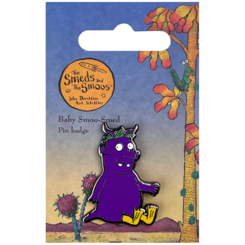 Baby Smoo-Smed Pin Badge - Non-book item image 3