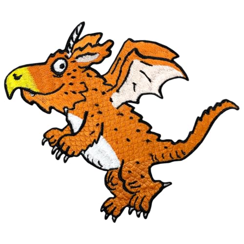 Zog Flying Left Sew On Patch - Non-book item image 1