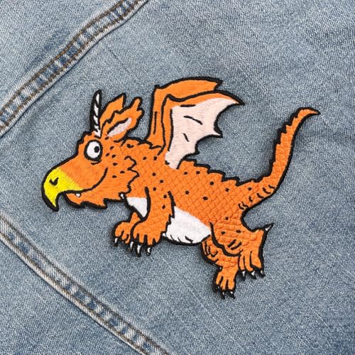 Zog Flying Left Sew On Patch - Non-book item image 2