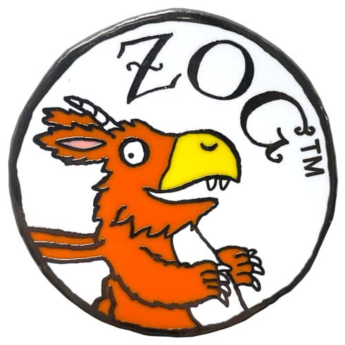 Zog Logo Pin Badge - Non-book item image 1