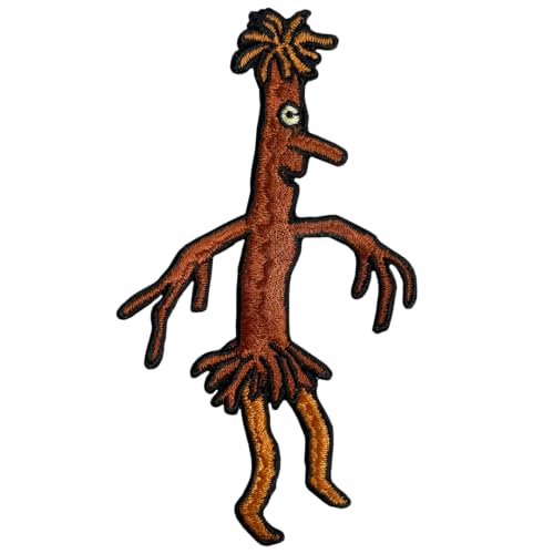 Stick Lady Love Character Sew On Patch - Non-book item image 1