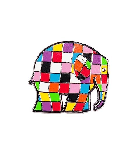 Elmer Walking Right Pin Badge - Non-book item image 3
