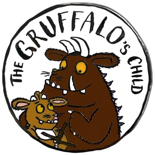 Gruffalo's Child Logo Pin Bdge - Non-book item image 1