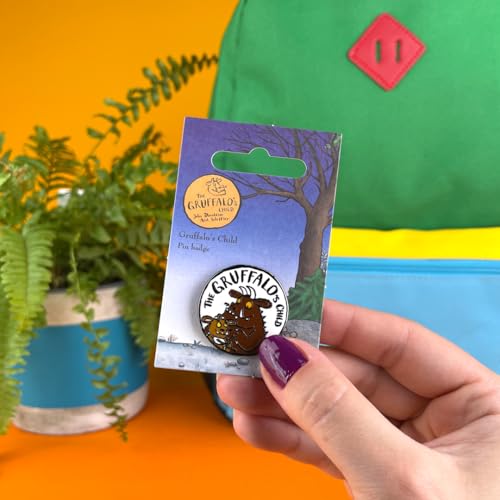 Gruffalo's Child Logo Pin Bdge - Non-book item image 2