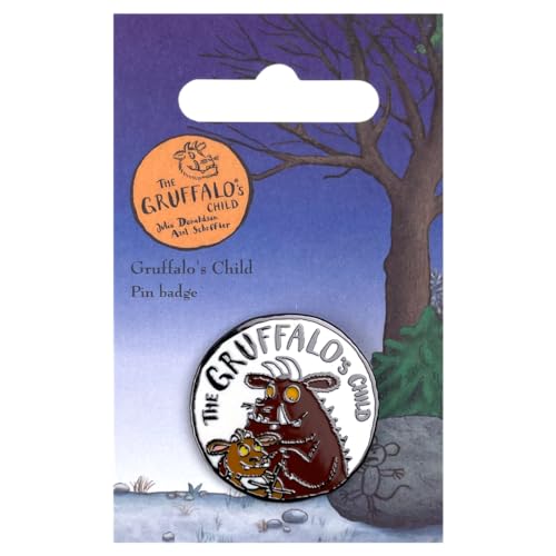 Gruffalo's Child Logo Pin Bdge - Non-book item image 3
