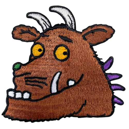 Gruffalo Head Sew On Patch - Non-book item image 1