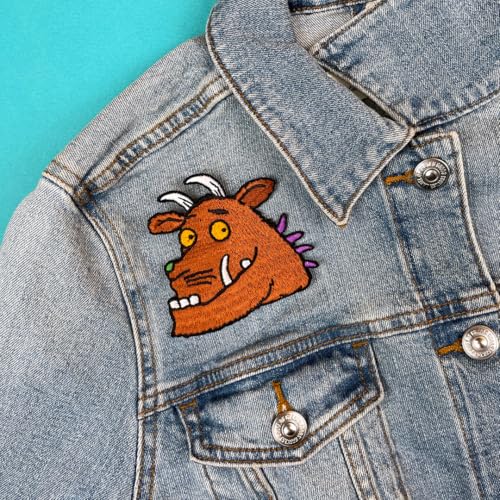Gruffalo Head Sew On Patch - Non-book item image 2