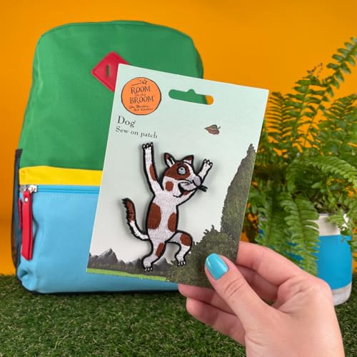 Dog Character Sew On Patch - Non-book item image 2