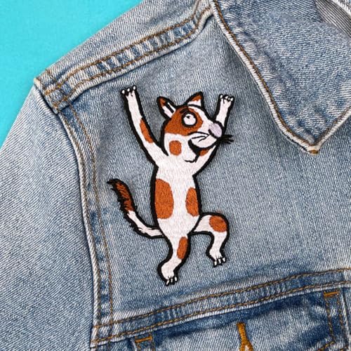 Dog Character Sew On Patch - Non-book item image 3