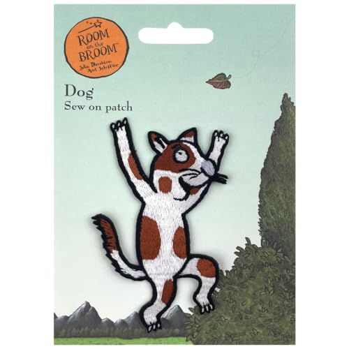 Dog Character Sew On Patch - Non-book item image 4