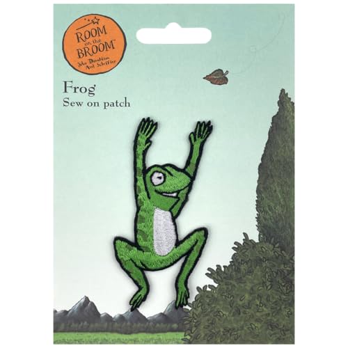 Frog Character Sew On Patch - Non-book item image 4