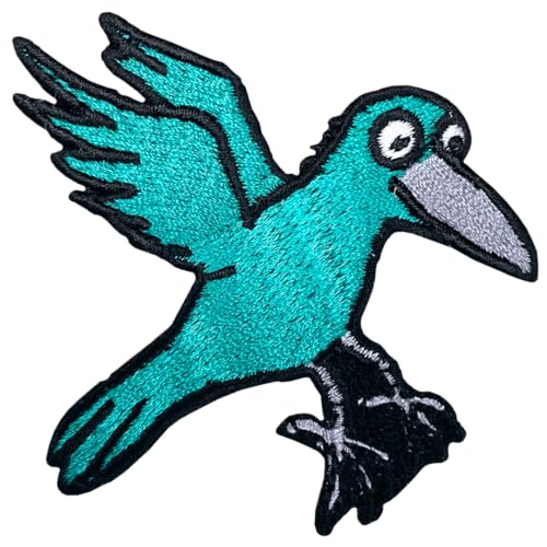 Bird Character Sew On Patch - Non-book item image 1