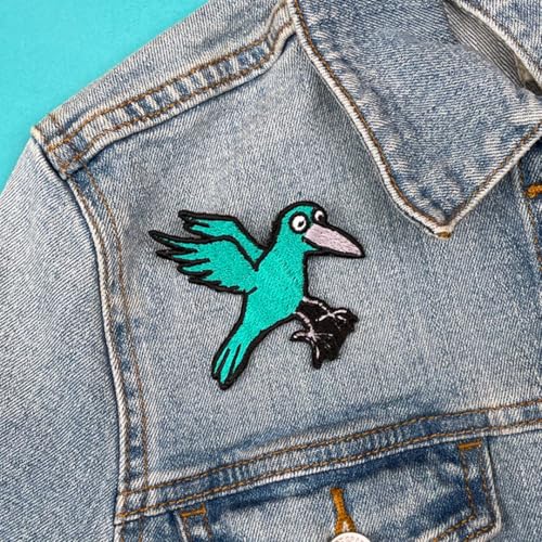 Bird Character Sew On Patch - Non-book item image 2