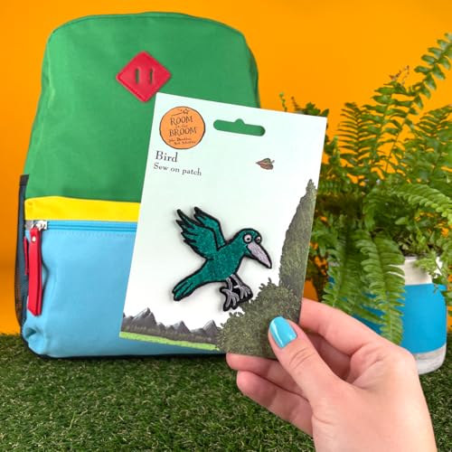 Bird Character Sew On Patch - Non-book item image 3