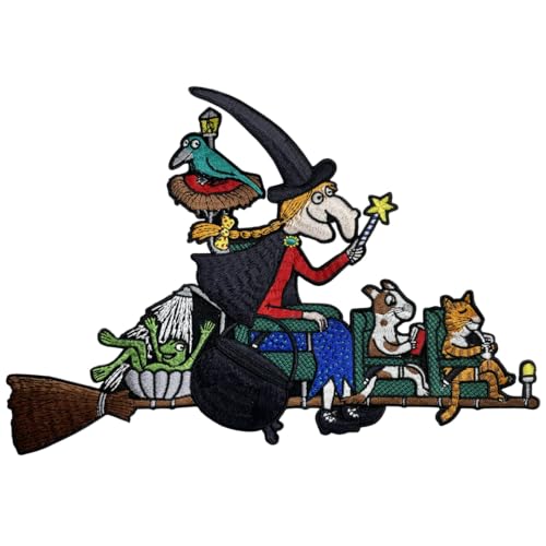 Magnificent Broom Sew On Patch - Non-book item image 1