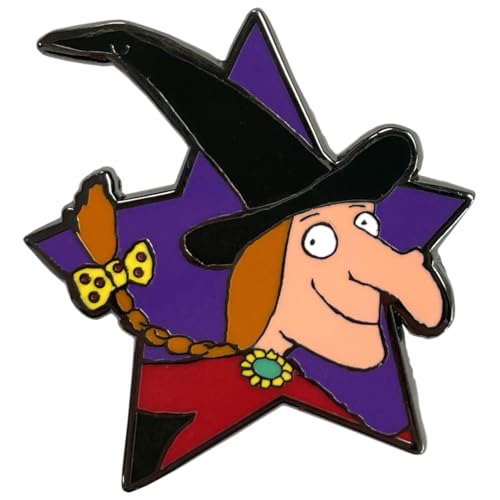Witch Character Pin Badge - Non-book item image 1