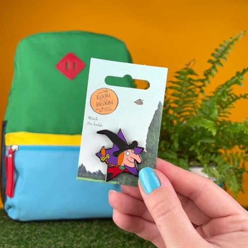 Witch Character Pin Badge - Non-book item image 2