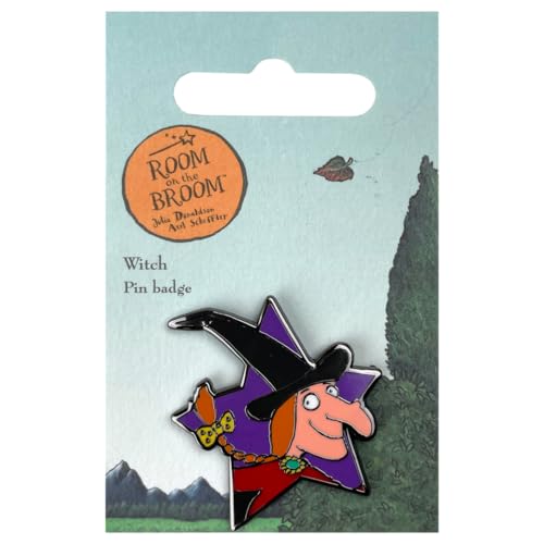 Witch Character Pin Badge - Non-book item image 3