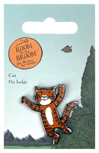 Cat Character Pin Badge - Non-book item image 3