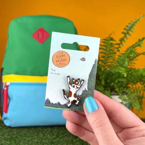 Dog Character Pin Badge - Non-book item image 2