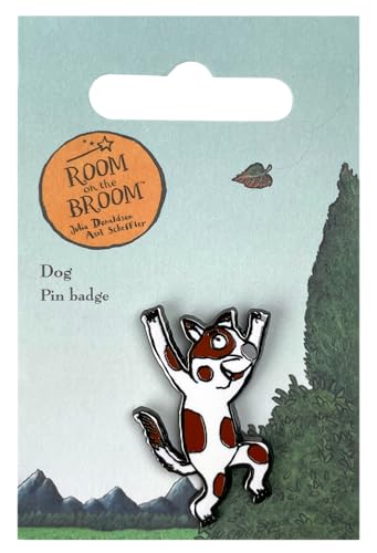 Dog Character Pin Badge - Non-book item image 3
