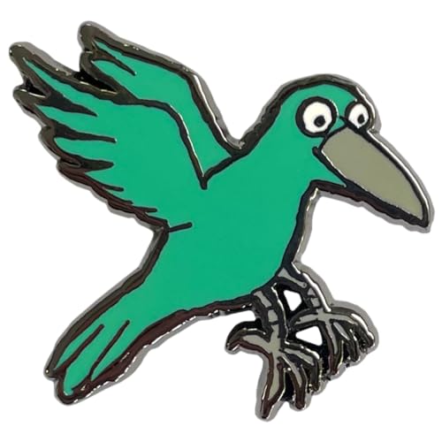 Bird Character Pin Badge - Non-book item image 1