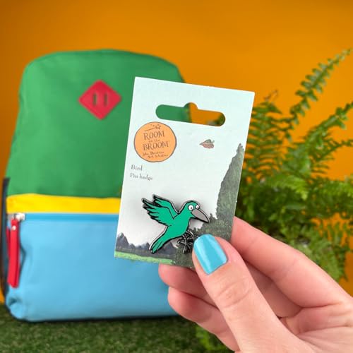 Bird Character Pin Badge - Non-book item image 2