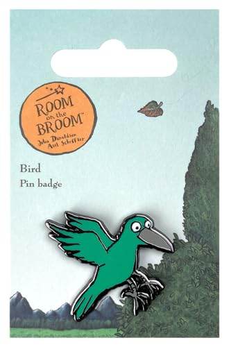 Bird Character Pin Badge - Non-book item image 3