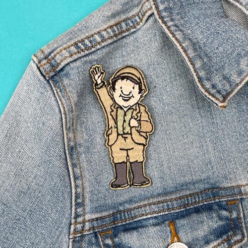 Percy Character Sew On Patch - Non-book item image 3