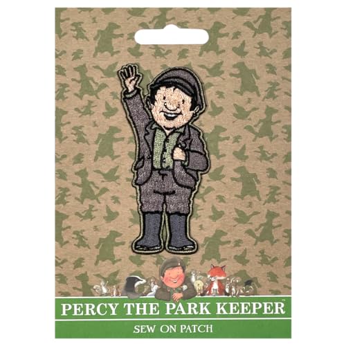 Percy Character Sew On Patch - Non-book item image 4