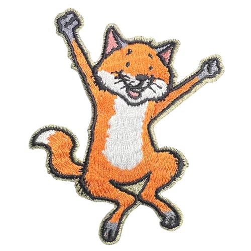 Fox Character Sew On Patch - Non-book item image 1