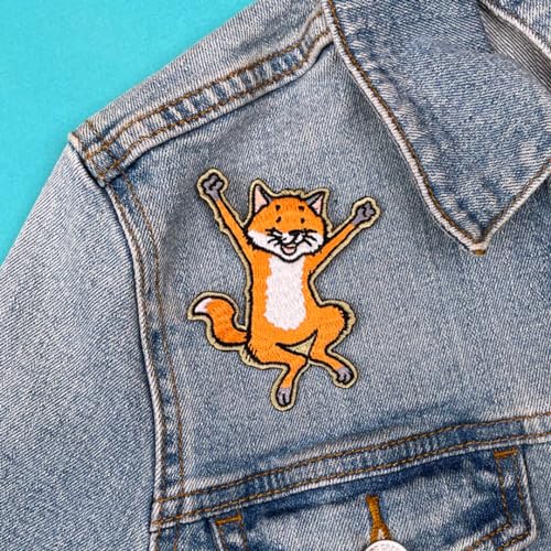 Fox Character Sew On Patch - Non-book item image 2