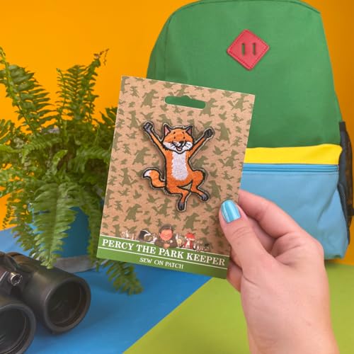 Fox Character Sew On Patch - Non-book item image 3