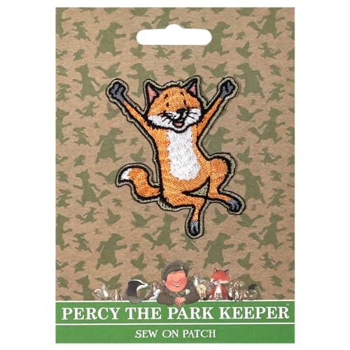Fox Character Sew On Patch - Non-book item image 4