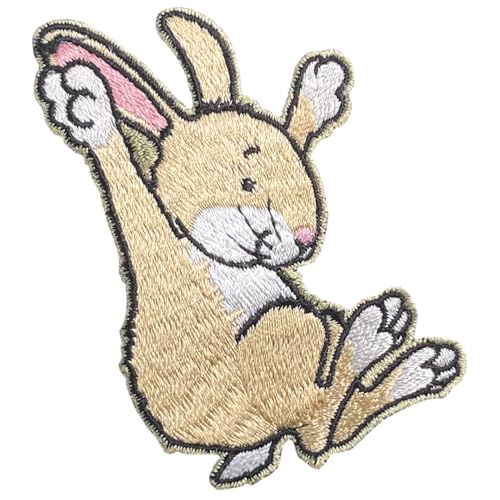 Rabbit Character Sew On Patch - Non-book item image 1