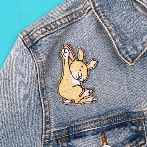Rabbit Character Sew On Patch - Non-book item image 2
