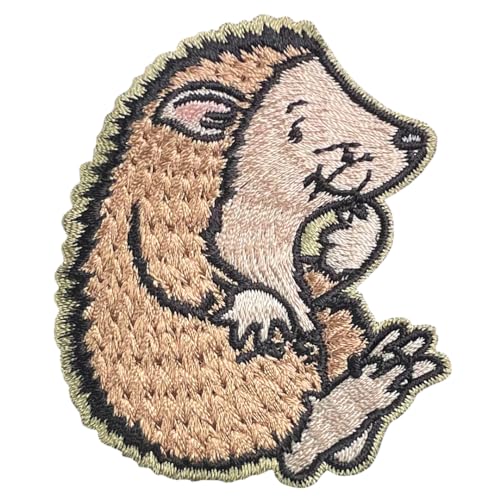 Hedgehog Character Sew On Patch - Non-book item image 1