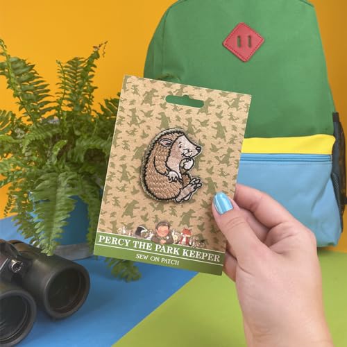Hedgehog Character Sew On Patch - Non-book item image 3