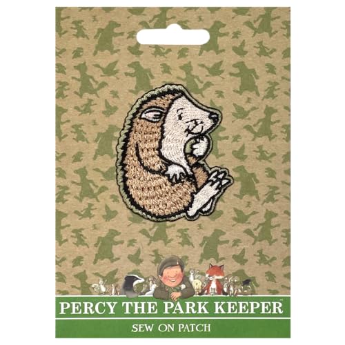 Hedgehog Character Sew On Patch - Non-book item image 4