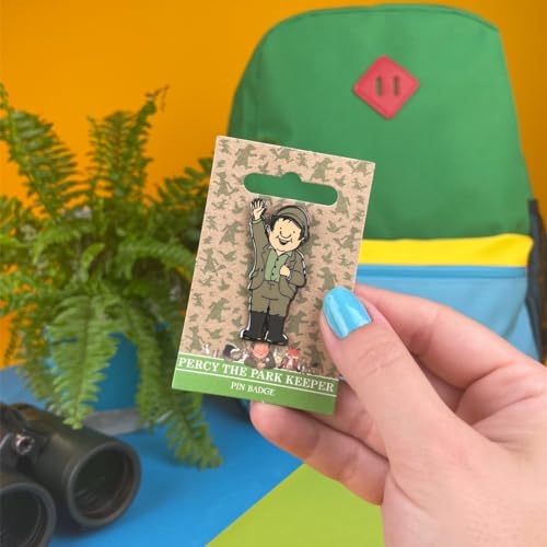 Percy Character Pin Badge - Non-book item image 2