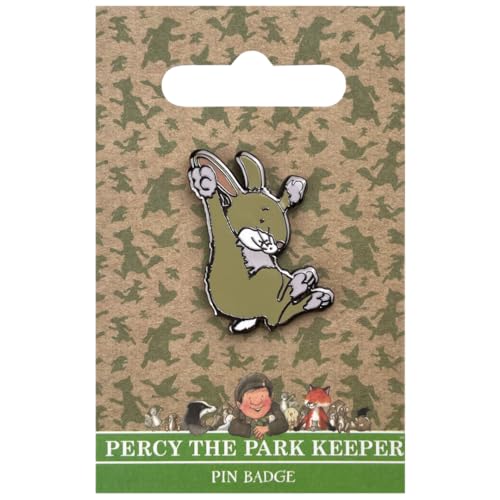 Rabbit Character Pin Badge - Non-book item image 3