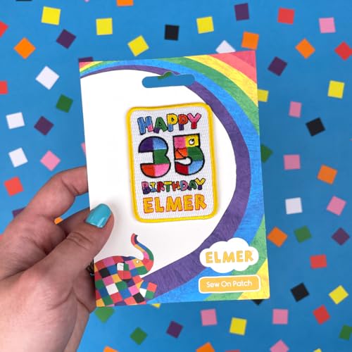 Elmer 35 Sew On Patch - Non-book item image 3