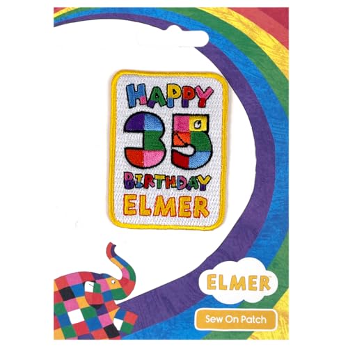 Elmer 35 Sew On Patch - Non-book item image 4