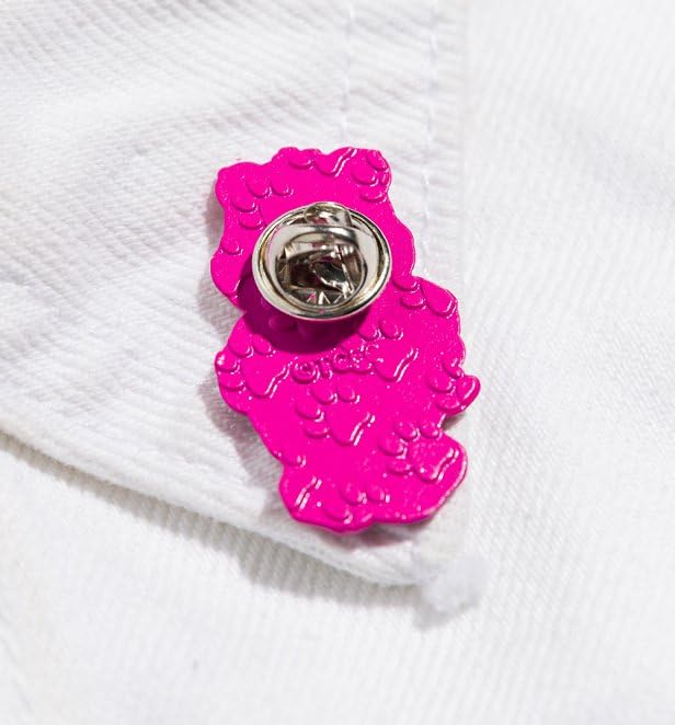 Classic Cheer Bear Pin Badge - Non-book item image 3