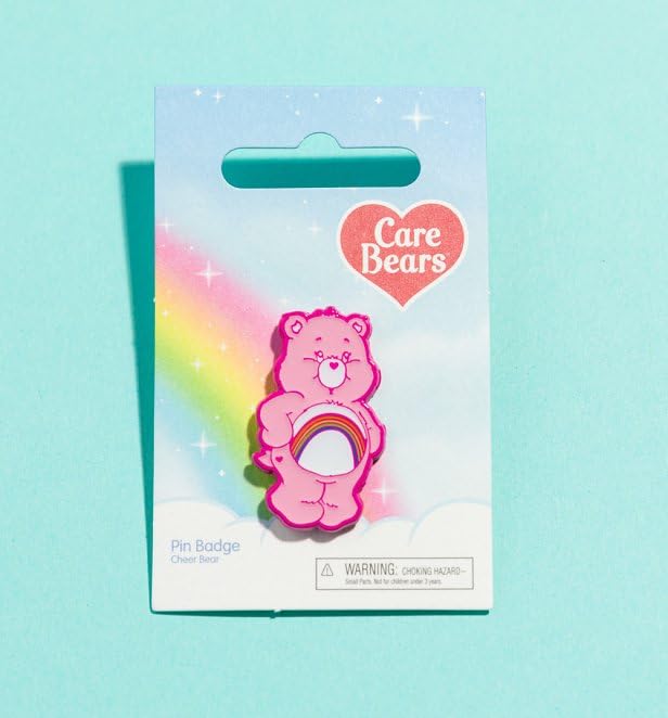 Classic Cheer Bear Pin Badge - Non-book item image 4
