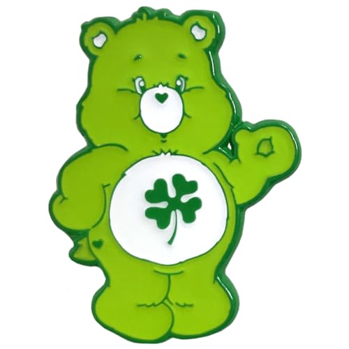 Classic Good Luck Bear Pin Badge - Non-book item image 1